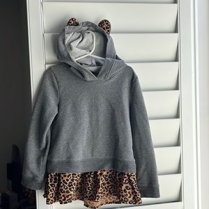 Tucker and Tate size 4 hoodie